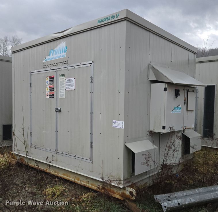 image for item EC3991 2006 Profile Compression Whisper 95LP air compressor