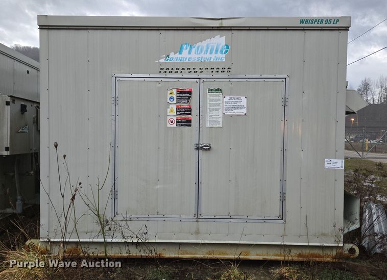 image for item EC3991 2006 Profile Compression Whisper 95LP air compressor