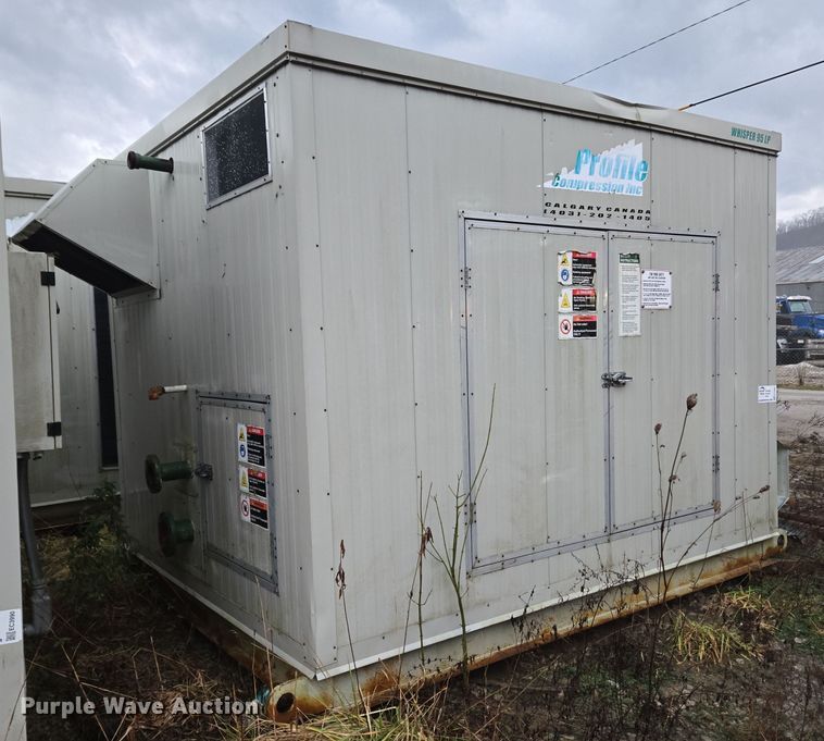 image for item EC3991 2006 Profile Compression Whisper 95LP air compressor