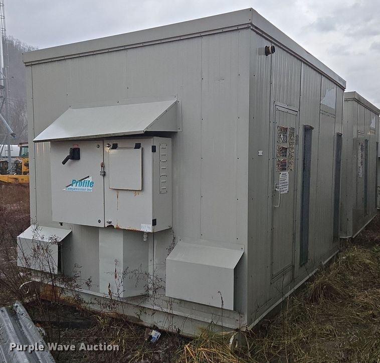 image for item EC3991 2006 Profile Compression Whisper 95LP air compressor