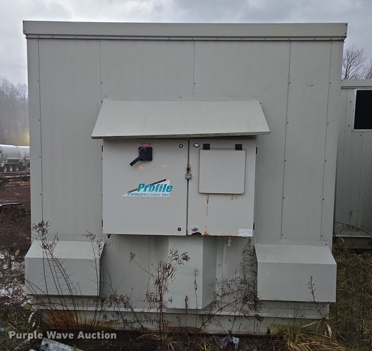 image for item EC3991 2006 Profile Compression Whisper 95LP air compressor