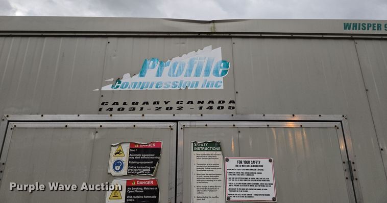 image for item EC3991 2006 Profile Compression Whisper 95LP air compressor