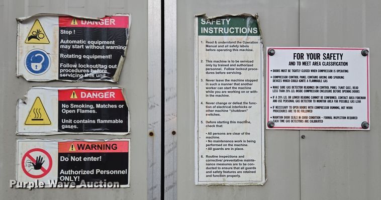 image for item EC3991 2006 Profile Compression Whisper 95LP air compressor