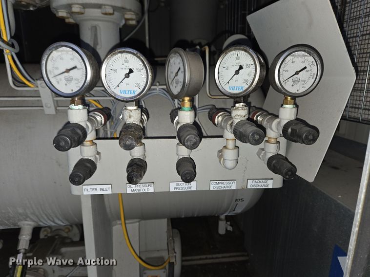 image for item EC3991 2006 Profile Compression Whisper 95LP air compressor