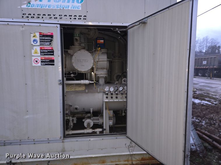 image for item EC3991 2006 Profile Compression Whisper 95LP air compressor