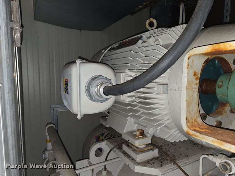 image for item EC3991 2006 Profile Compression Whisper 95LP air compressor