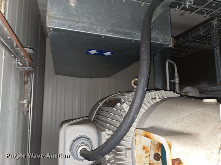 image for item EC3991 2006 Profile Compression Whisper 95LP air compressor