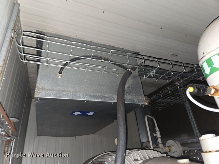 image for item EC3991 2006 Profile Compression Whisper 95LP air compressor