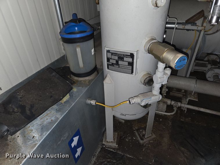 image for item EC3991 2006 Profile Compression Whisper 95LP air compressor