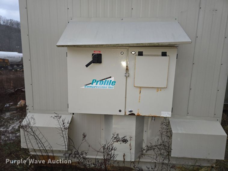 image for item EC3991 2006 Profile Compression Whisper 95LP air compressor