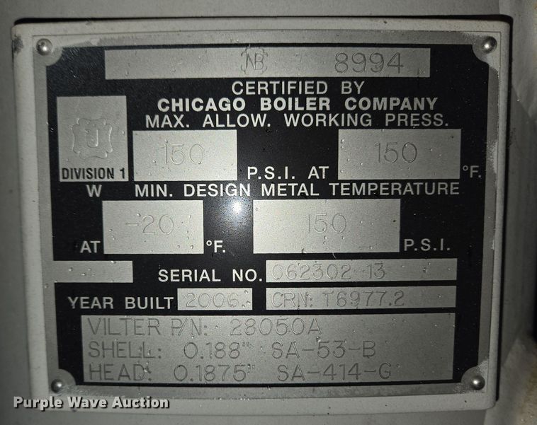 image for item EC3991 2006 Profile Compression Whisper 95LP air compressor