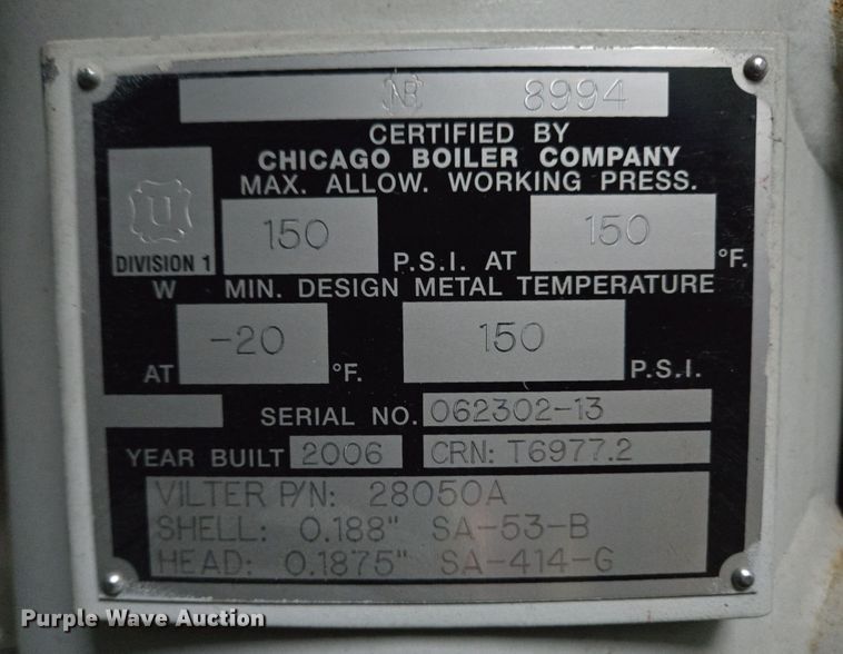 image for item EC3991 2006 Profile Compression Whisper 95LP air compressor