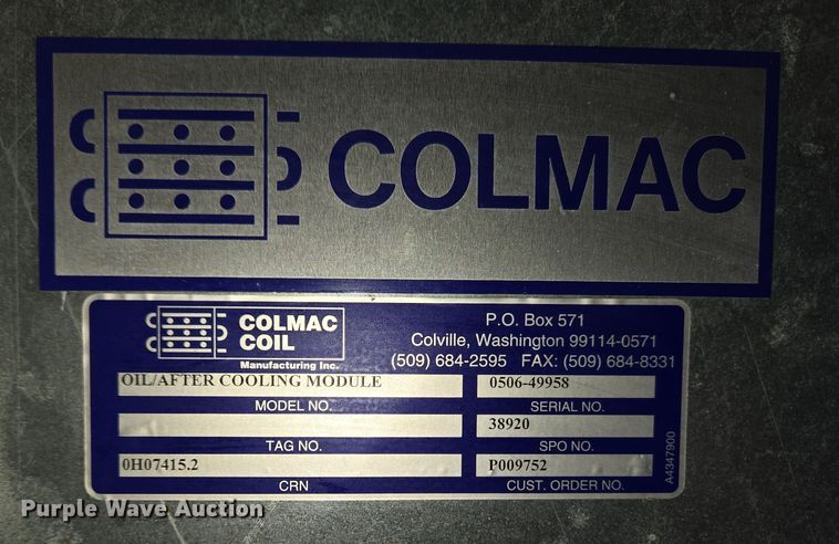 image for item EC3991 2006 Profile Compression Whisper 95LP air compressor