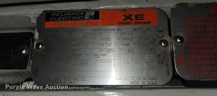 image for item EC3991 2006 Profile Compression Whisper 95LP air compressor