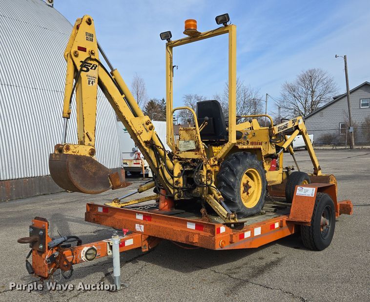 image for item EC3997 1990 Terramite T5B backhoe