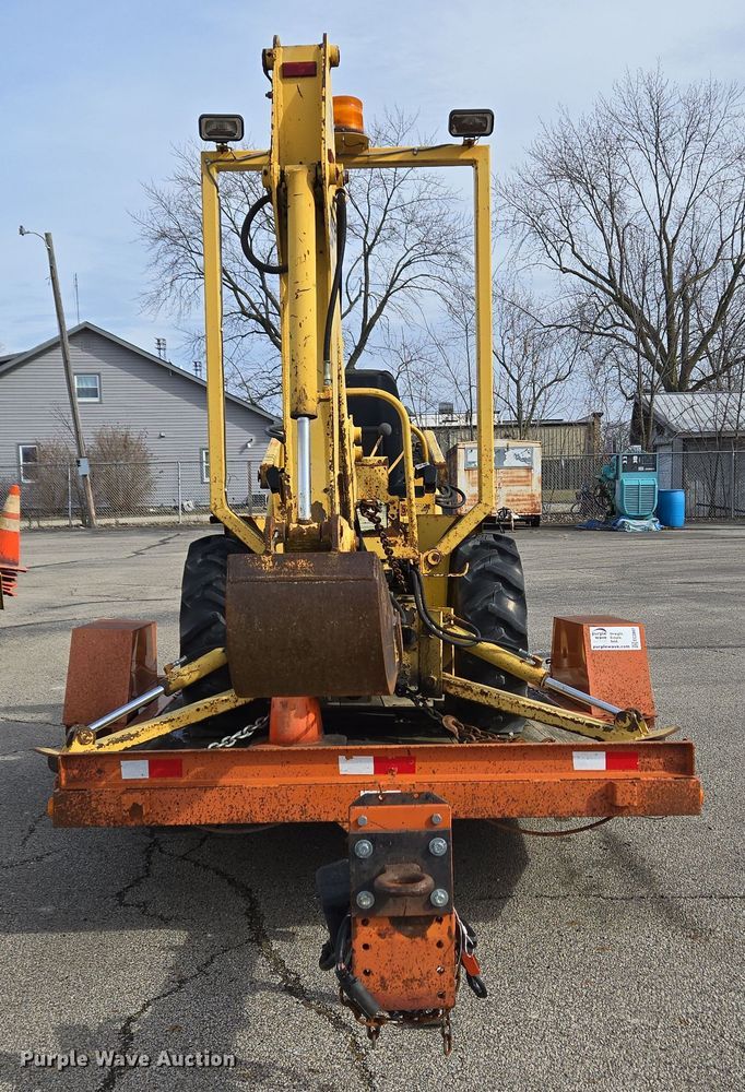 image for item EC3997 1990 Terramite T5B backhoe