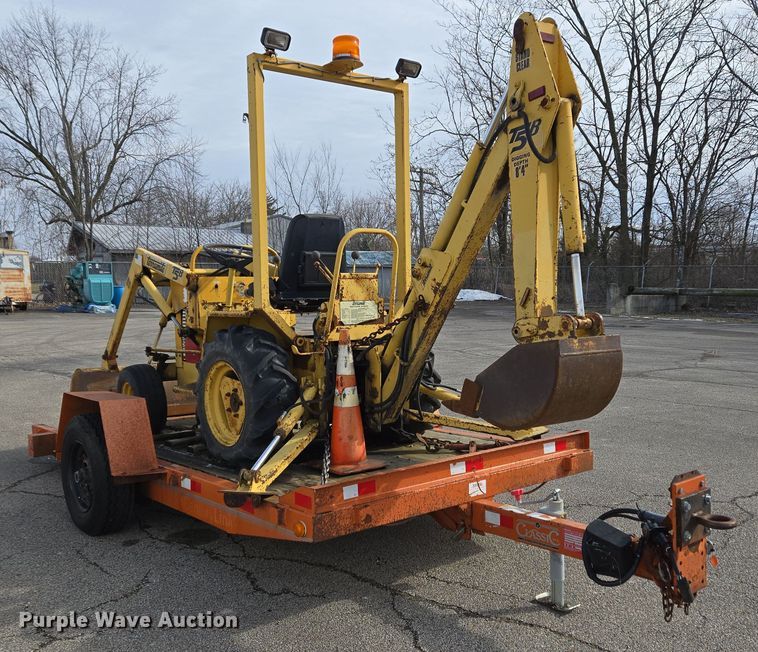 image for item EC3997 1990 Terramite T5B backhoe