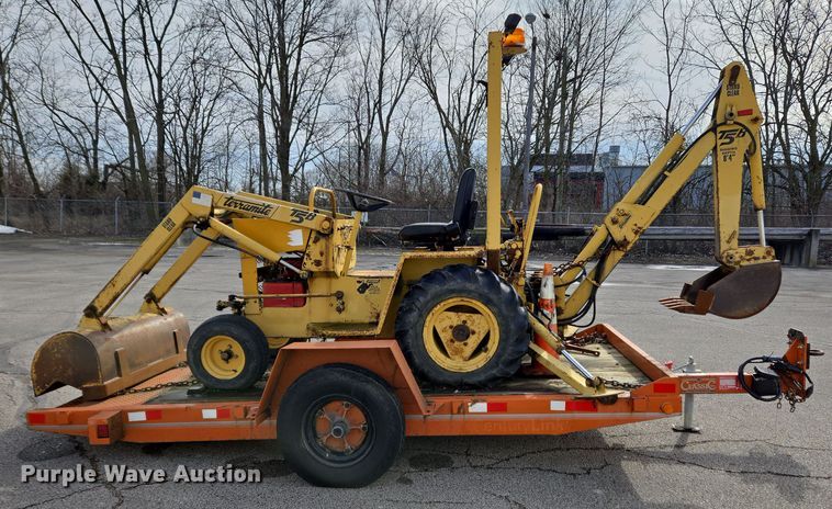 image for item EC3997 1990 Terramite T5B backhoe