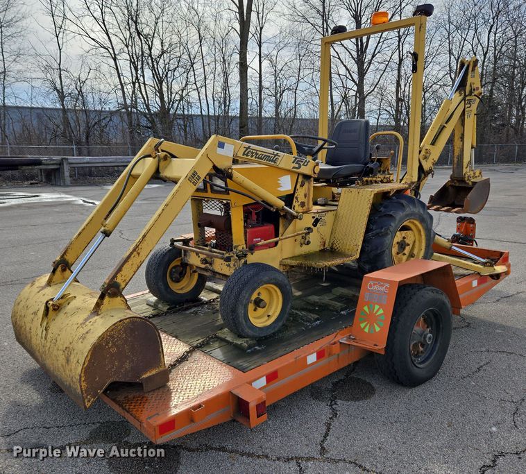image for item EC3997 1990 Terramite T5B backhoe