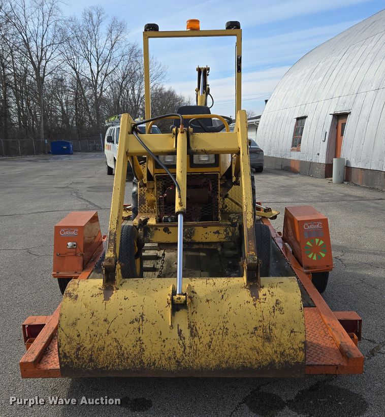 image for item EC3997 1990 Terramite T5B backhoe