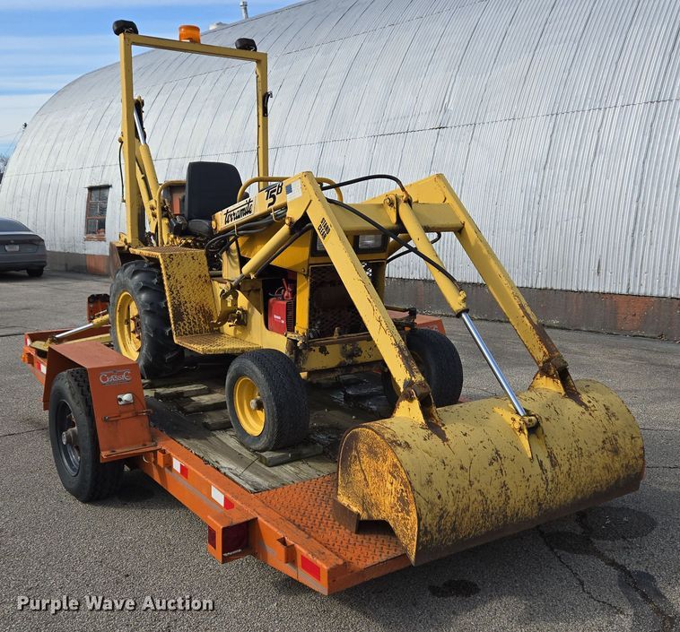 image for item EC3997 1990 Terramite T5B backhoe