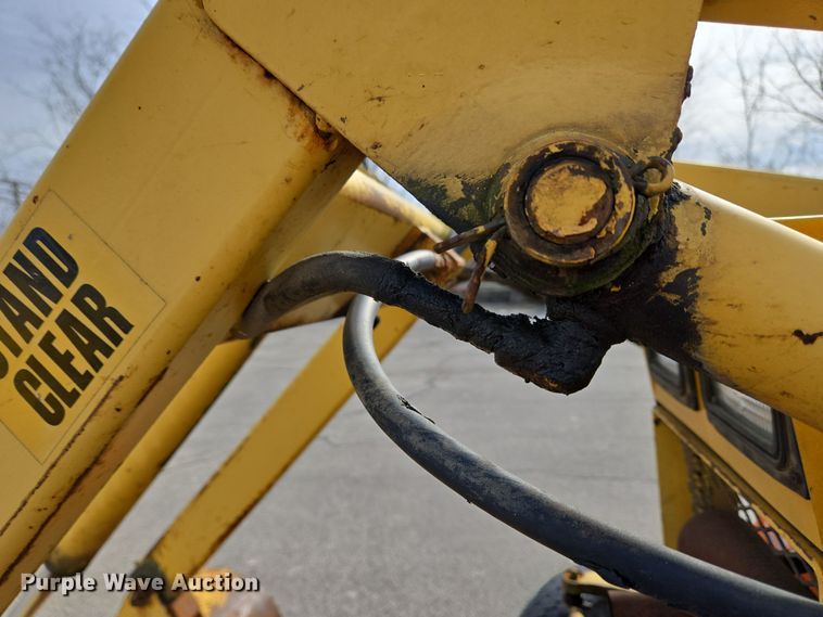 image for item EC3997 1990 Terramite T5B backhoe