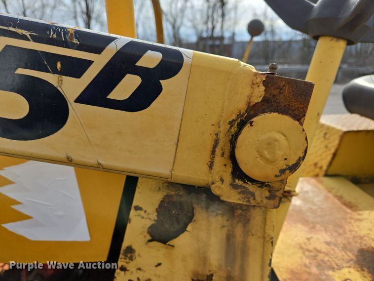 image for item EC3997 1990 Terramite T5B backhoe