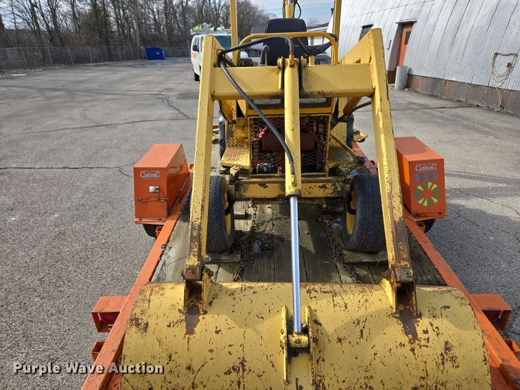 image for item EC3997 1990 Terramite T5B backhoe