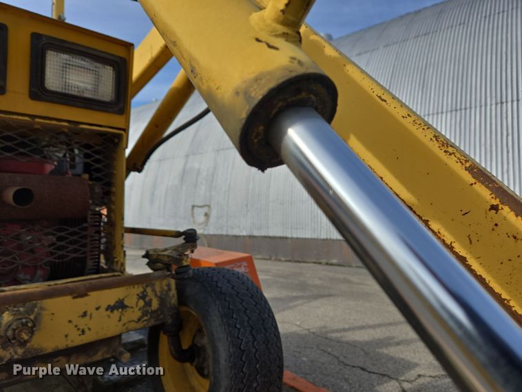 image for item EC3997 1990 Terramite T5B backhoe