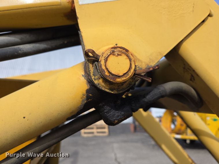 image for item EC3997 1990 Terramite T5B backhoe