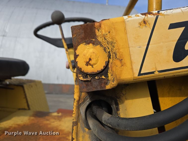 image for item EC3997 1990 Terramite T5B backhoe