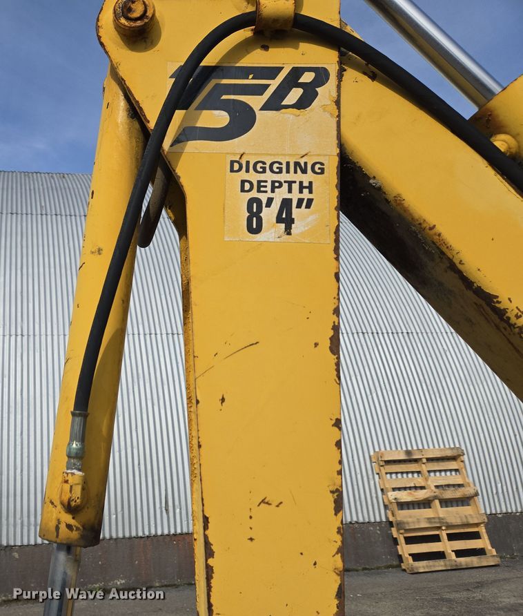 image for item EC3997 1990 Terramite T5B backhoe