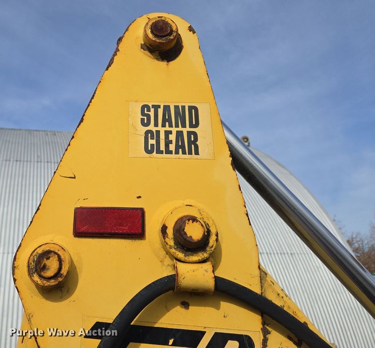 image for item EC3997 1990 Terramite T5B backhoe