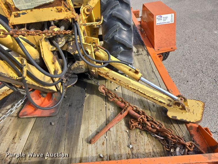 image for item EC3997 1990 Terramite T5B backhoe