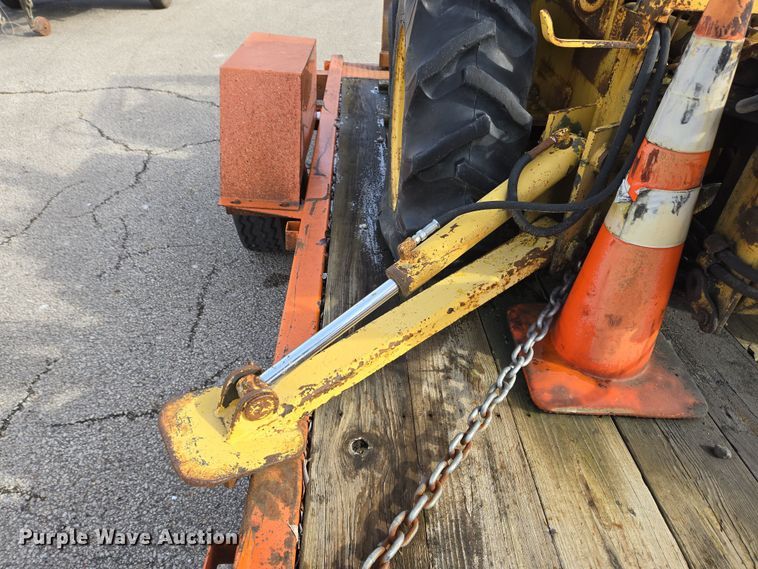 image for item EC3997 1990 Terramite T5B backhoe