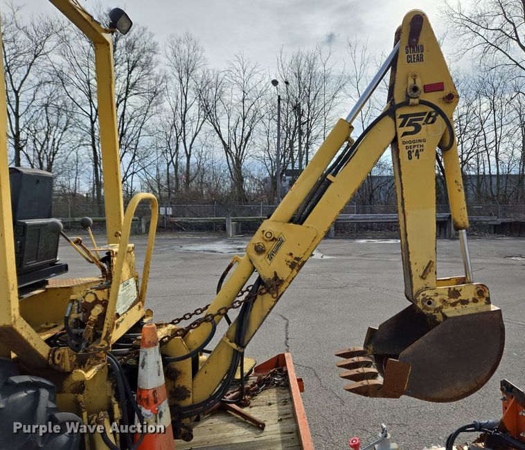 image for item EC3997 1990 Terramite T5B backhoe