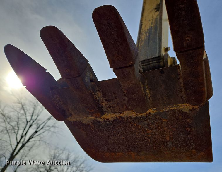 image for item EC3997 1990 Terramite T5B backhoe