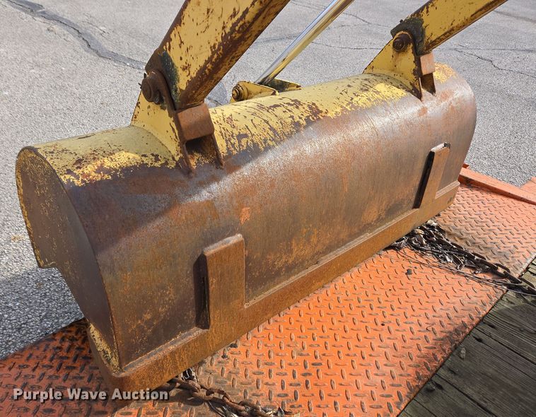 image for item EC3997 1990 Terramite T5B backhoe