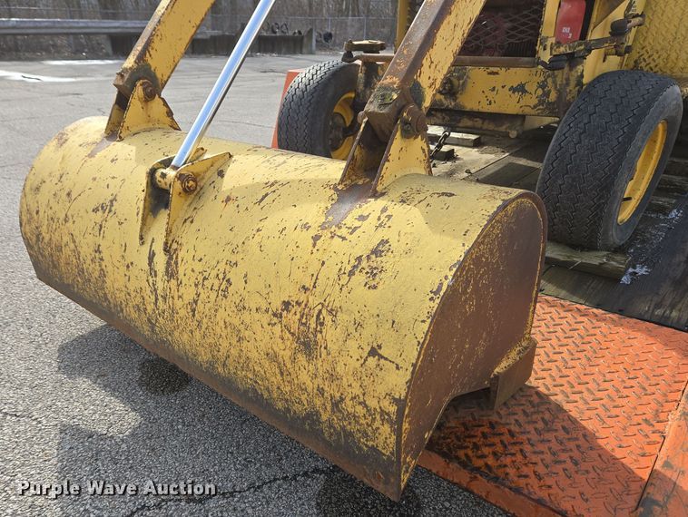 image for item EC3997 1990 Terramite T5B backhoe