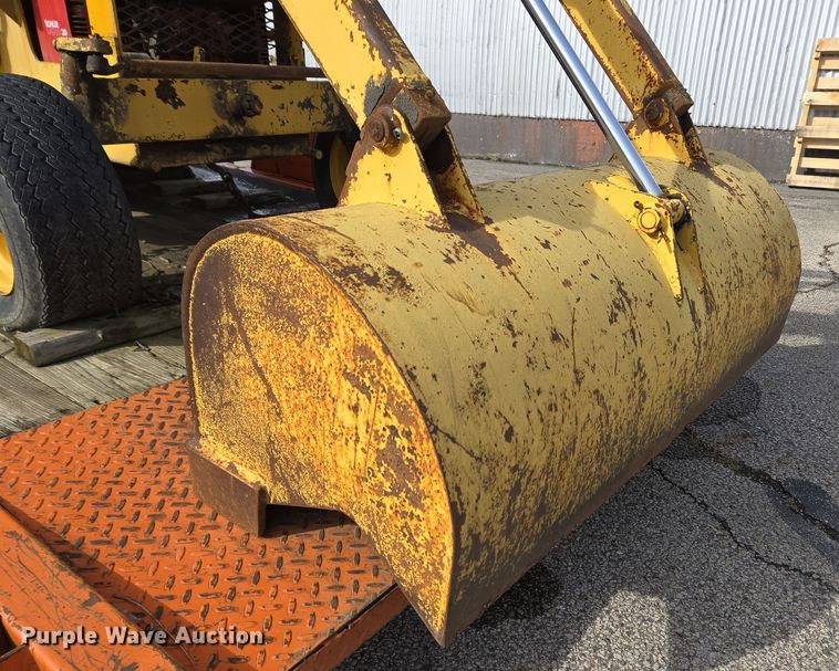 image for item EC3997 1990 Terramite T5B backhoe