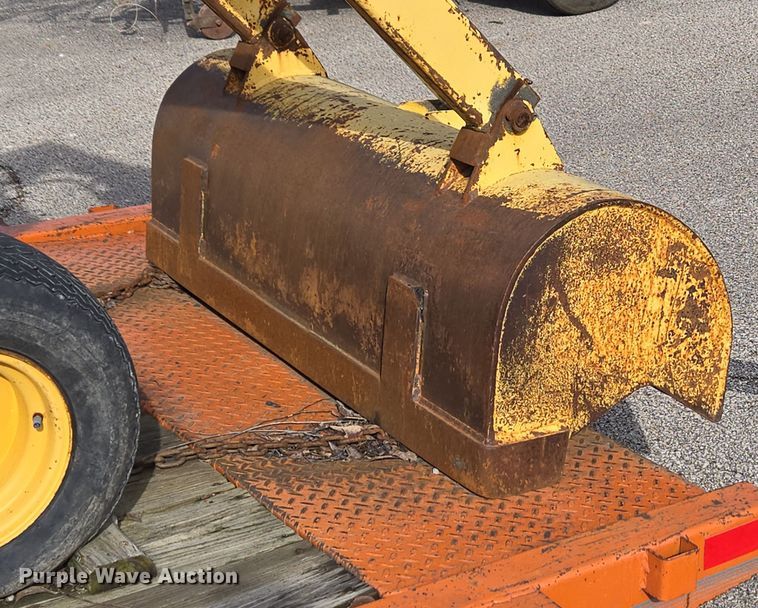 image for item EC3997 1990 Terramite T5B backhoe