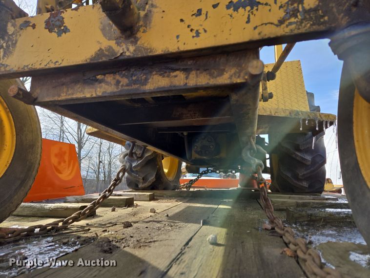 image for item EC3997 1990 Terramite T5B backhoe