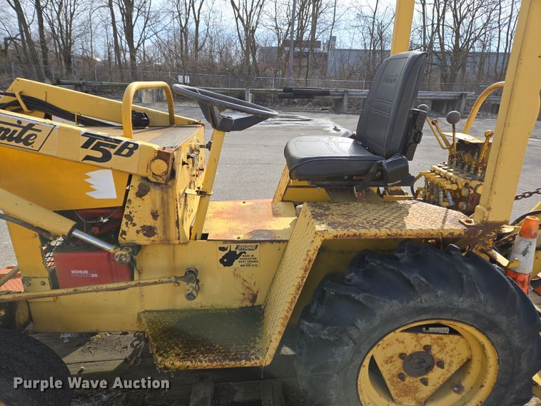 image for item EC3997 1990 Terramite T5B backhoe