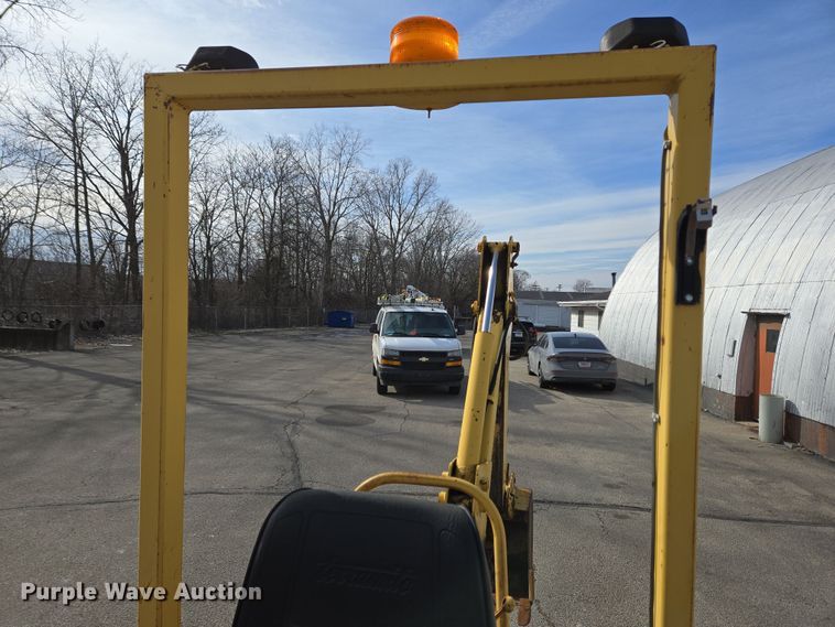 image for item EC3997 1990 Terramite T5B backhoe