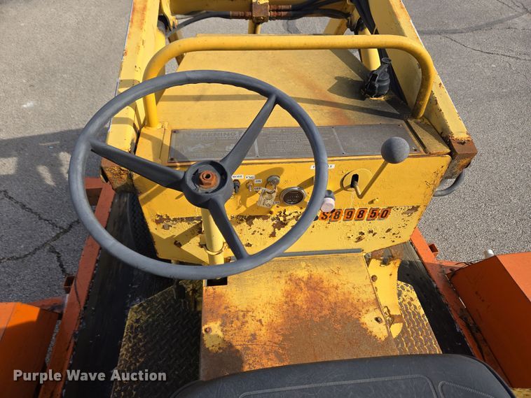 image for item EC3997 1990 Terramite T5B backhoe