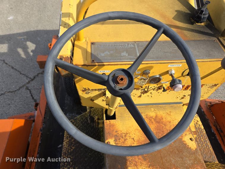 image for item EC3997 1990 Terramite T5B backhoe