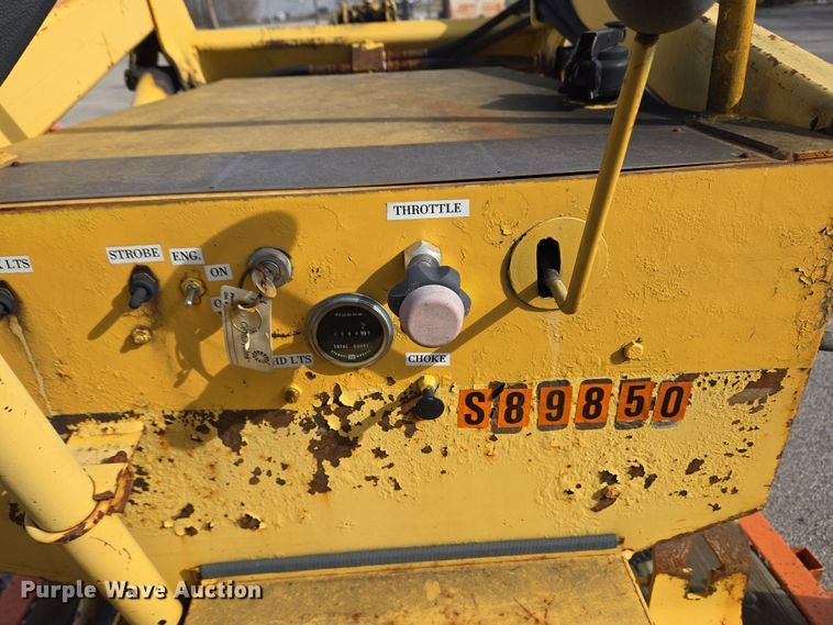 image for item EC3997 1990 Terramite T5B backhoe