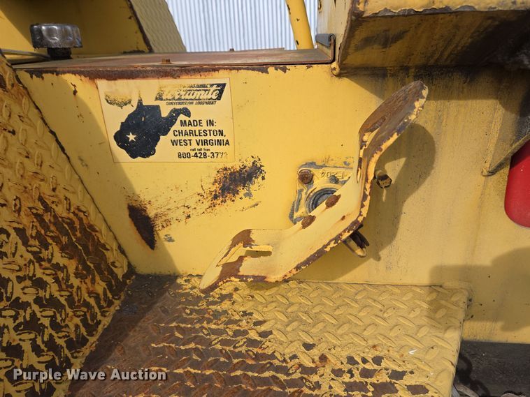 image for item EC3997 1990 Terramite T5B backhoe