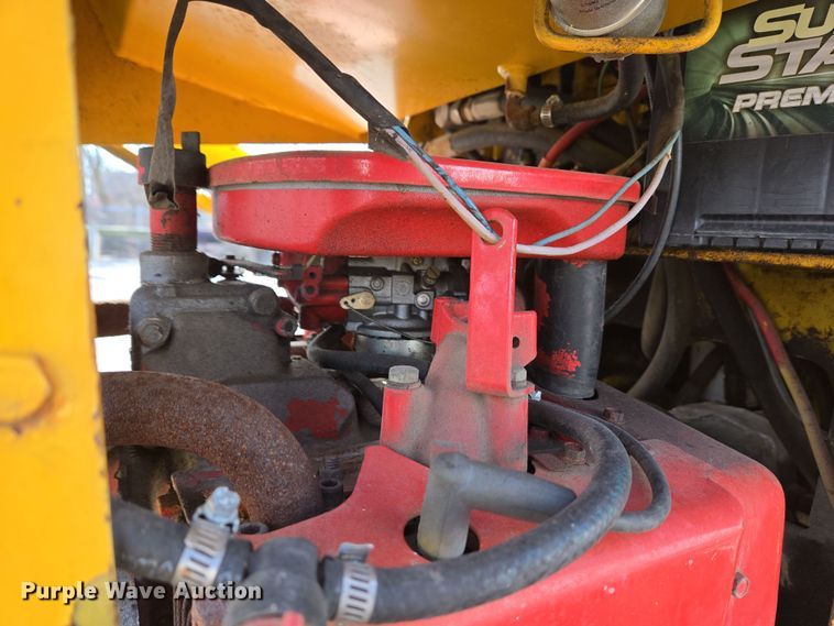 image for item EC3997 1990 Terramite T5B backhoe