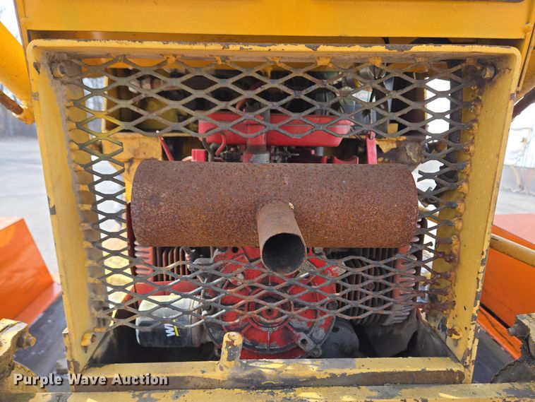 image for item EC3997 1990 Terramite T5B backhoe